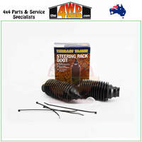 Stretchable Steering Rack Boot Kit Ranger Colorado Rodeo DMAX Triton Navara Hilux Landcruiser Prado