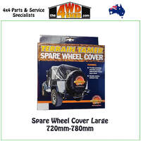Spare Wheel Cover Large 28-31" Tyre Size