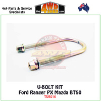 U Bolt Round Top Ford Ranger PX Mazda BT50