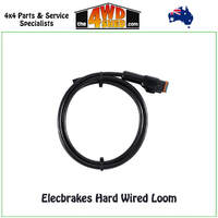 Elecbrakes Hard Wired Loom