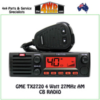 GME TX2720 4 Watt 27MHz AM CB Radio