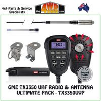 GME TX3350 UHF Radio & Antenna Ultimate Pack
