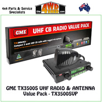 GME TX3500S UHF Radio & Antenna Value Pack