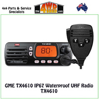 GME TX4610 IP67 Waterproof UHF Radio