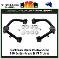 Blackhawk Upper Control Arms Toyota 150 Series Prado & FJ Cruiser