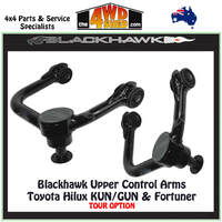 Blackhawk Upper Control Arms Toyota Hilux KUN GUN and Fortuner