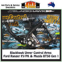 Blackhawk Upper Control Arms Ford Ranger PJ PK & Mazda BT50 Gen 1