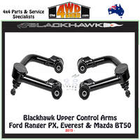 Blackhawk Upper Control Arms Ford Ranger PX Everest Mazda BT50 Gen 2