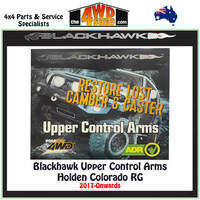 Blackhawk Upper Control Arms Holden Colorado RG 2017-On