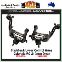 Blackhawk Upper Control Arms Holden Colorado RG 12-16 & Isuzu DMAX 12-20