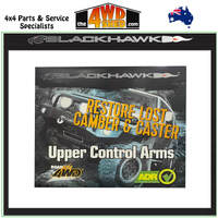 Blackhawk Upper Control Arms Isuzu DMAX & Mazda BT50 2020-On
