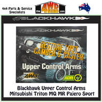 Blackhawk Upper Control Arms Mitsubishi Triton MQ MR Pajero Sport