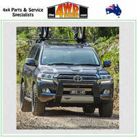 Ultimate9 Nudge Bar Toyota Landcruiser 200 Series 2015-On