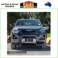 Ultimate9 Nudge Bar Isuzu DMAX 3rd Gen Facelift 04/2024-On with Parking Sensors