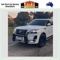 Ultimate9 Nudge Bar Nissan Patrol Y62 Ti-L S5 2019-On