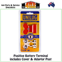 Positive Battery Terminal inc Cover & Adaptor Post