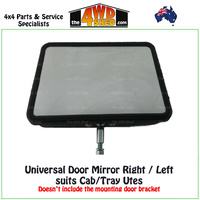 Door Mirror Universal Left/Right