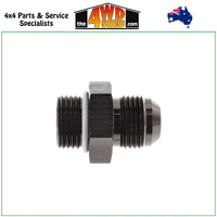Universal Oil Fitting 10 ORB to 10 AN Male
