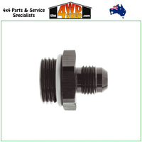 Universal Oil Fitting 10 ORB to 6 AN Male