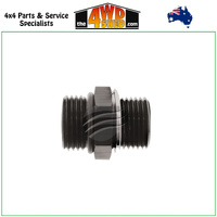 Universal Oil Fitting 10 ORB to 1/2 BSP MALE Inverted Flare