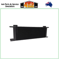Koyorad Universal Oil Cooler 15 Row 355mm x 114mm x 50mm