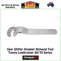 Gear Shifter Spanner Removal Tool