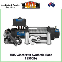 VRS Winch with Synthetic Rope 12500lbs