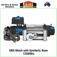 VRS Winch with Synthetic Rope 12500lbs