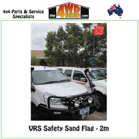 Safety Sand Flag - 2m