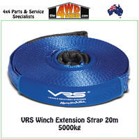 Winch Extension Strap 20m 5T