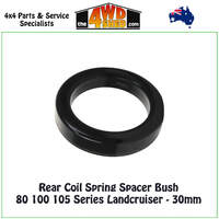 Rear Coil Spring Spacer Bush 80 100 105 Series Landcruiser - 30mm