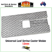 Universal Leaf Spring Caster Wedge 12mm