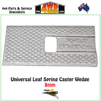 Universal Leaf Spring Caster Wedge 8mm
