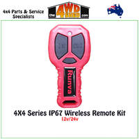 4X4 Series 12V/24V IP67 Wireless Remote Kit