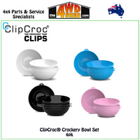ClipCroc® Bowls 4 Pack