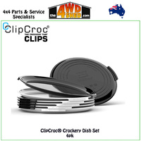 ClipCroc® Dish 4 Pack