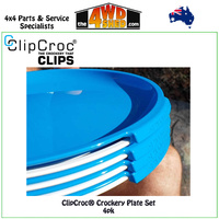 ClipCroc® Plates 4 Pack