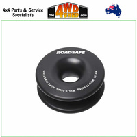 Black Anodized Recovery Winch Ring 100mm 9500kg