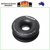 Black Anodized Recovery Winch Ring 140mm 12500kg