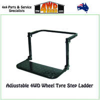 Adjustable 4WD Wheel Tyre Step Ladder