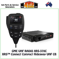 GME XRS-370C XRS™ Connect Compact Hideaway UHF CB Radio