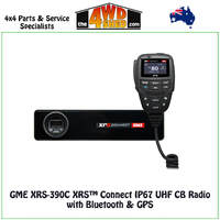GME XRS-390C XRS™ Connect IP67 UHF CB Radio with Bluetooth & GPS