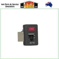XRS-RJ45 UHF Pass Through Adaptor Switch RED