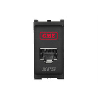 XRS-RJ45 UHF Pass Through Adaptor Switch RED