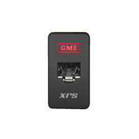 XRS-RJ45 UHF Pass Through Adaptor Switch RED