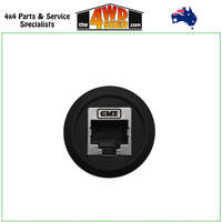 Universal Round RJ45 Pass Through Adaptor