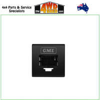 XRS-RJ45 UHF Pass Through Adaptor Switch Toyota 300 Series Landcruiser 150 Series Prado - 22mm x 22mm