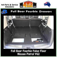 Y62 Patrol Full False Floor with Twin Hatch