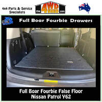 Y62 Patrol Full False Floor with Single Hatch