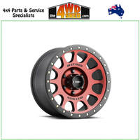 Method 305 NV Red Face 18x9 6x139.7 +18